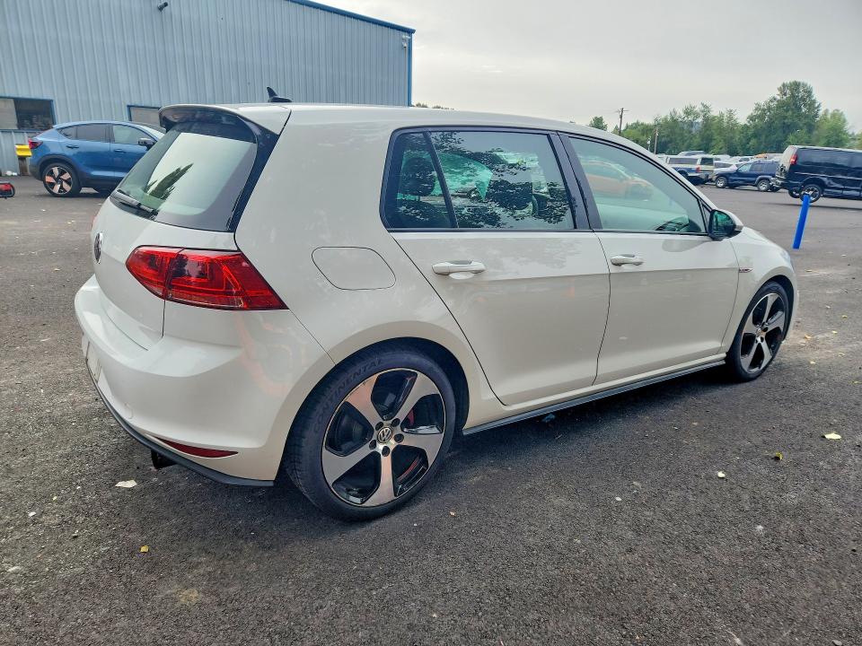58972146 :رقم المزاد ، 3VW4T7AU6GM068746 vin ، 2016 Volkswagen Gti مزاد بيع
