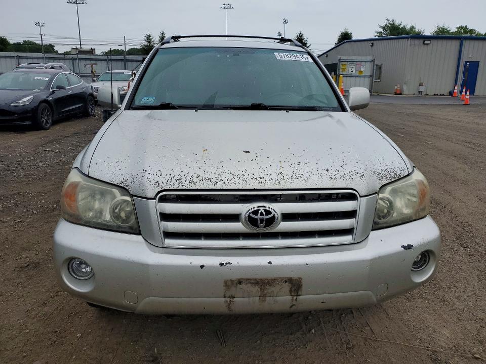 2005 Toyota Highlander მანქანა იყიდება აუქციონზე, vin: JTEEP21A250089271, აუქციონის ნომერი: 57829446