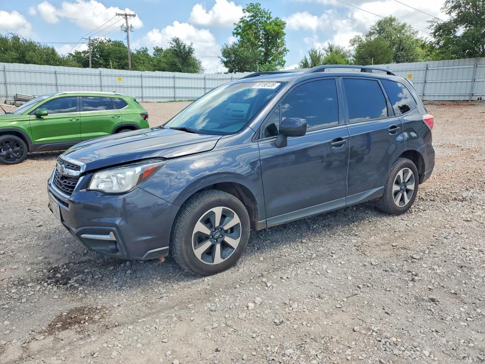 59156126 :رقم المزاد ، JF2SJAGC1JH472983 vin ، 2018 Subaru Forester مزاد بيع