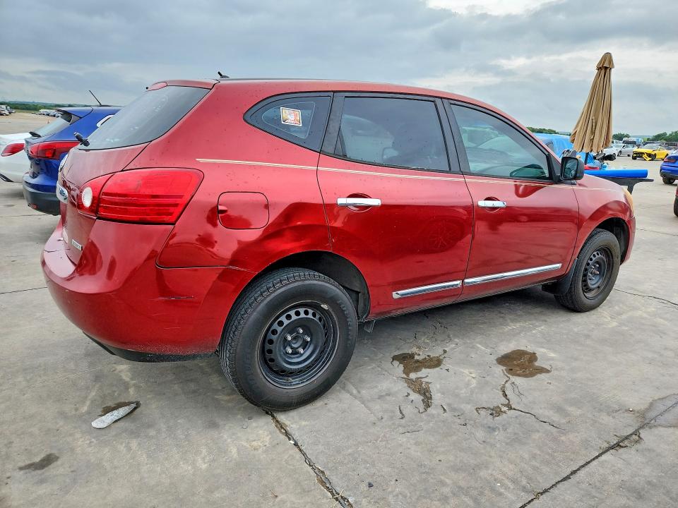 Продажа на аукционе авто 2014 Nissan Rogue Select, vin: JN8AS5MT0EW616046, номер лота: 56249076