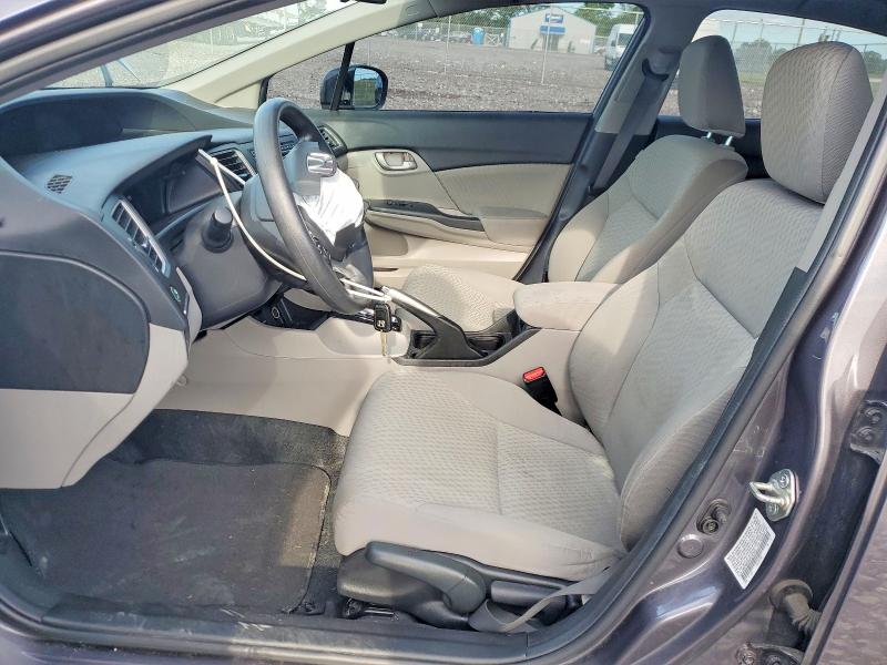Продаж на аукціоні авто 2015 Honda Civic, vin: 19XFB2F54FE707623, номер лоту: 57655036