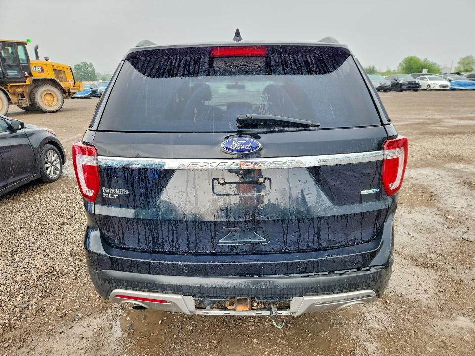 2017 Ford Explorer მანქანა იყიდება აუქციონზე, vin: 1FM5K8DH0HGA49146, აუქციონის ნომერი: 58899736
