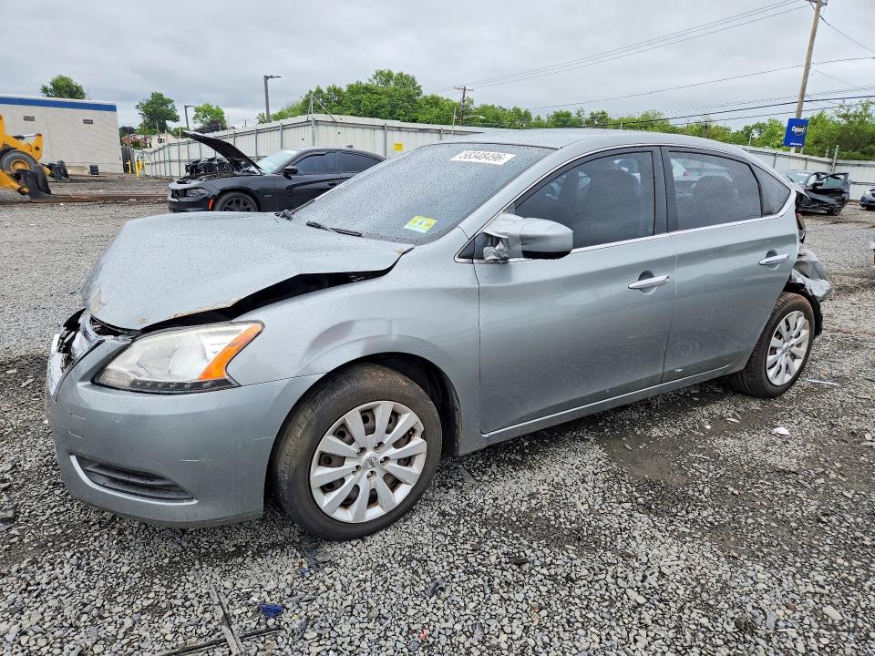 Продаж на аукціоні авто 2013 Nissan Sentra, vin: 3N1AB7AP2DL700276, номер лоту: 58348496