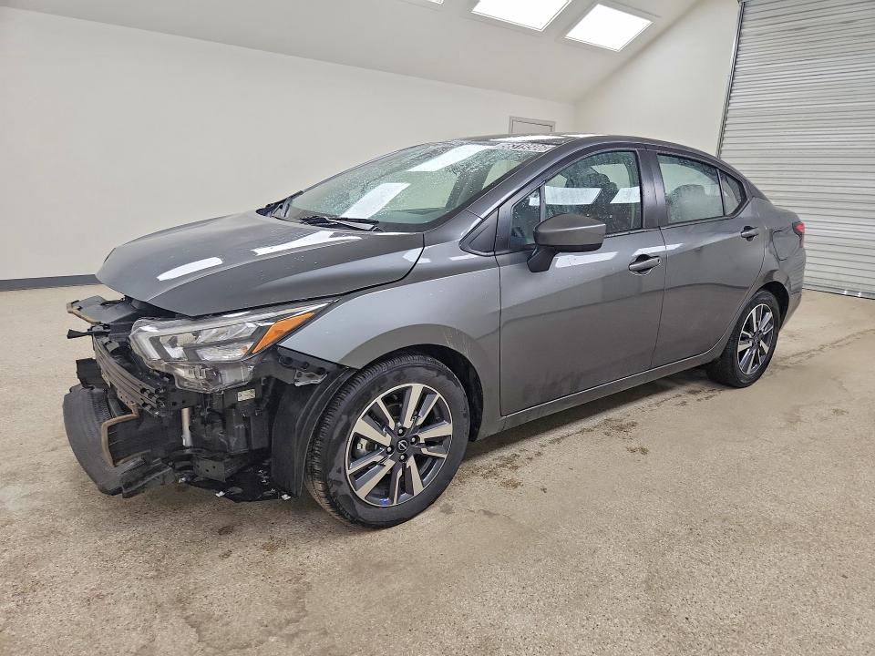56319506 :رقم المزاد ، 3N1CN8EVXSL835243 vin ، 2025 Nissan Versa مزاد بيع
