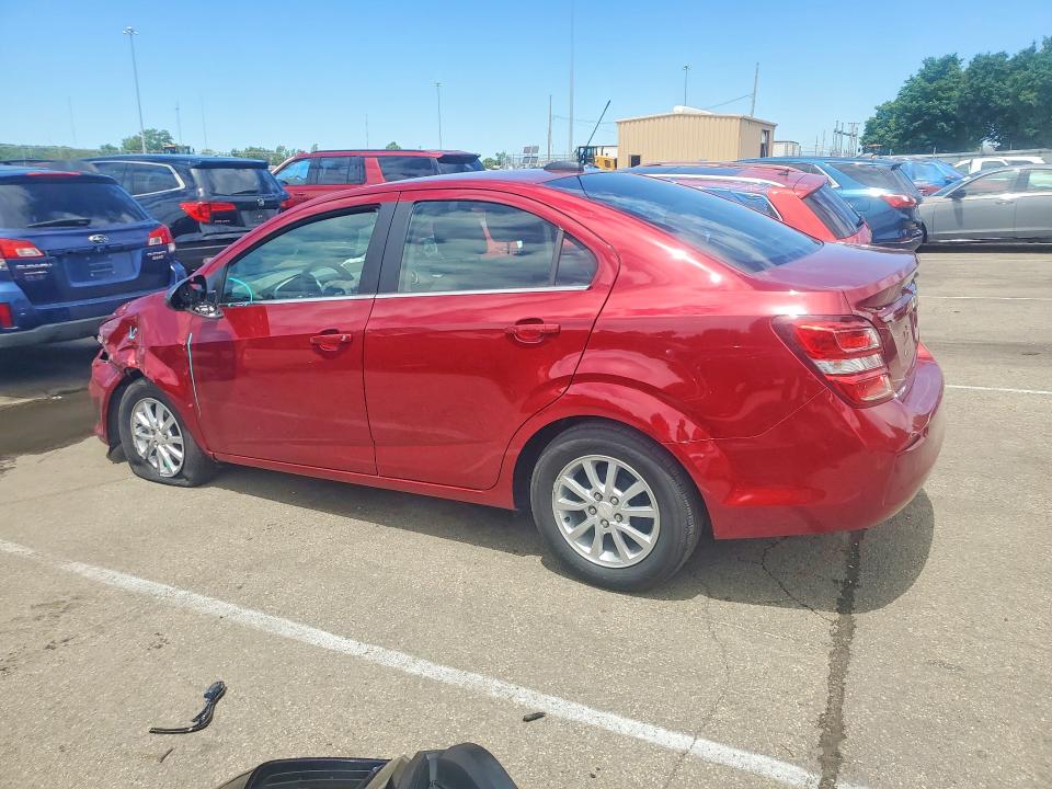 56334566 :رقم المزاد ، 1G1JD5SH2H4143022 vin ، 2017 Chevrolet Sonic مزاد بيع