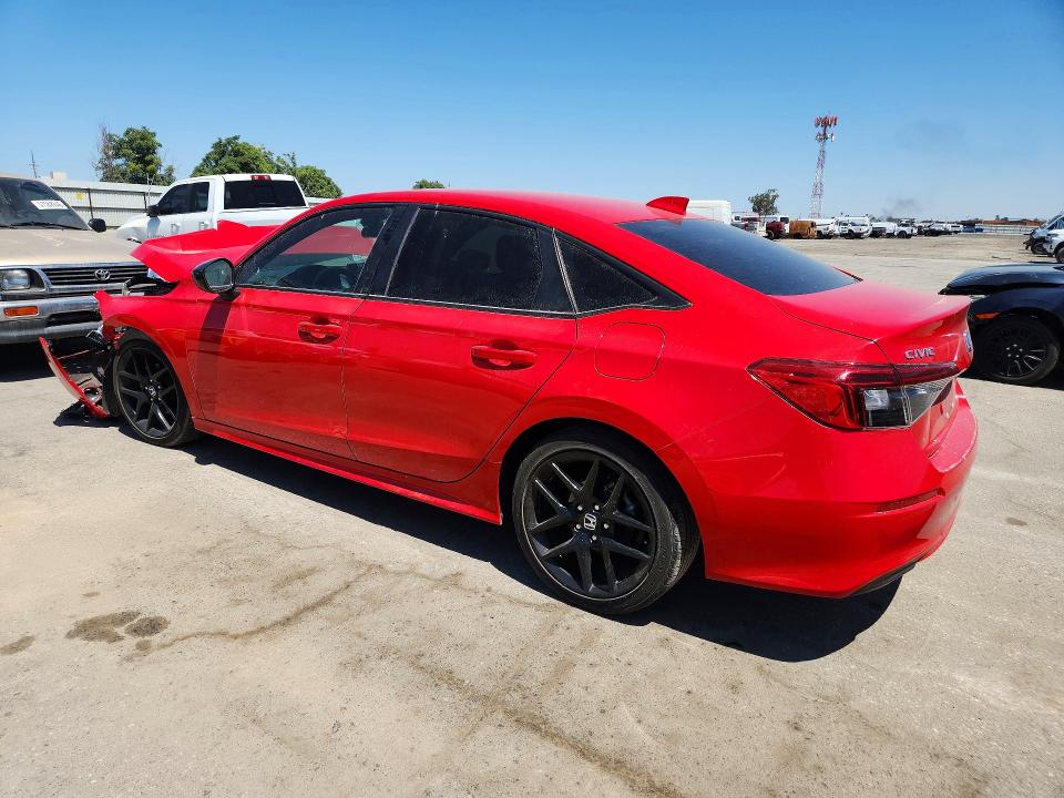 Aukcja sprzedaży 2023 Honda Civic, vin: 2HGFE2F52PH506026, numer aukcji: 57204016