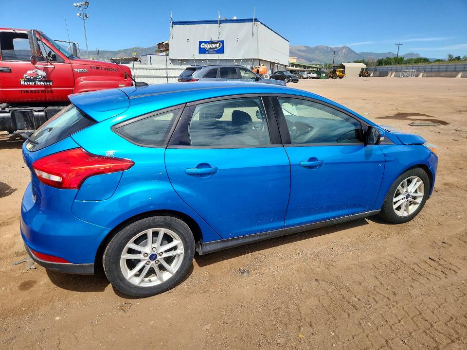 Продажа на аукционе авто 2016 Ford Focus, vin: 1FADP3K25GL315176, номер лота: 57065456