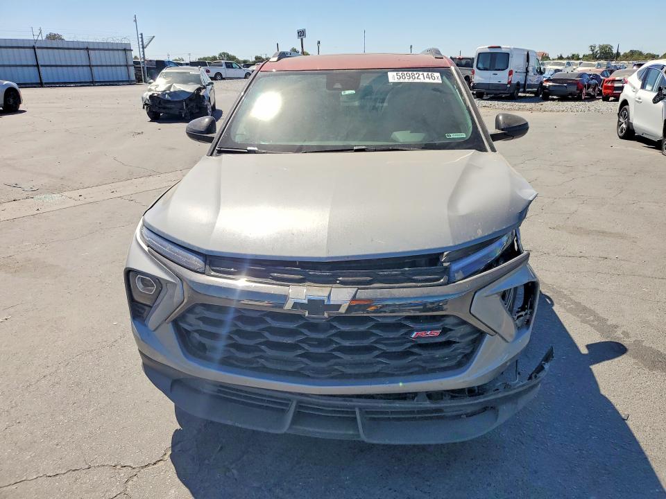 2025 Chevrolet Trailblazer მანქანა იყიდება აუქციონზე, vin: KL79MUSL2SB163182, აუქციონის ნომერი: 58982146