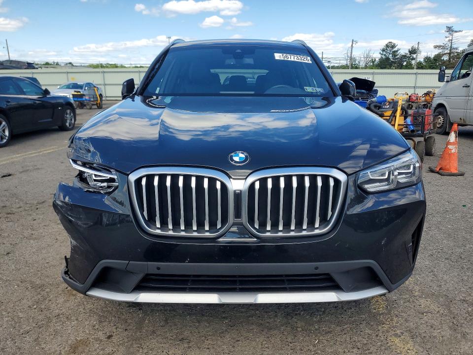 Продаж на аукціоні авто 2022 Bmw X3, vin: 5UX53DP05N9N03535, номер лоту: 56773326