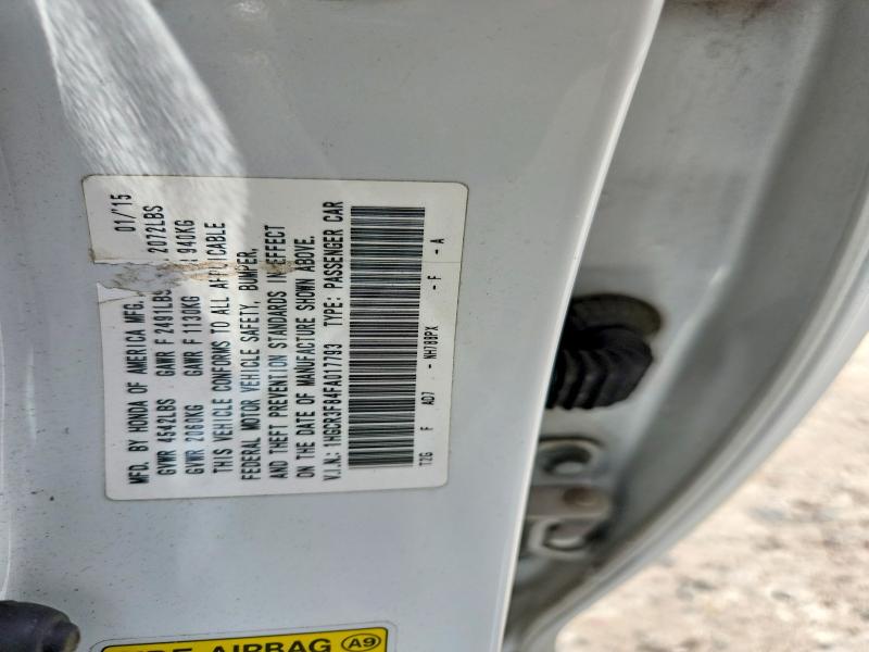 Aukcja sprzedaży 2015 Honda Accord, vin: 1HGCR3F84FA017793, numer aukcji: 55631216