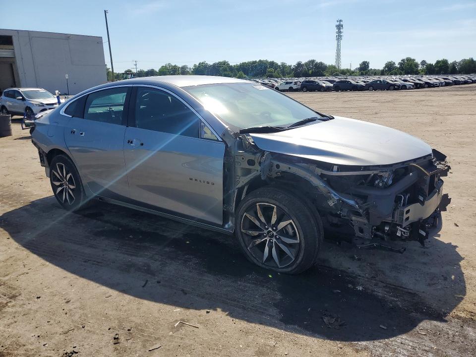 55729116 :رقم المزاد ، 1G1ZG5ST2SF133200 vin ، 2025 Chevrolet Malibu مزاد بيع