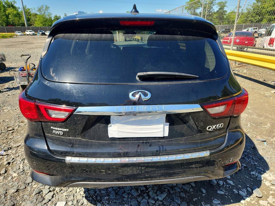 Продажа на аукционе авто 2020 Infiniti Qx60, vin: 5N1DL0MM0LC519800, номер лота: 55400136