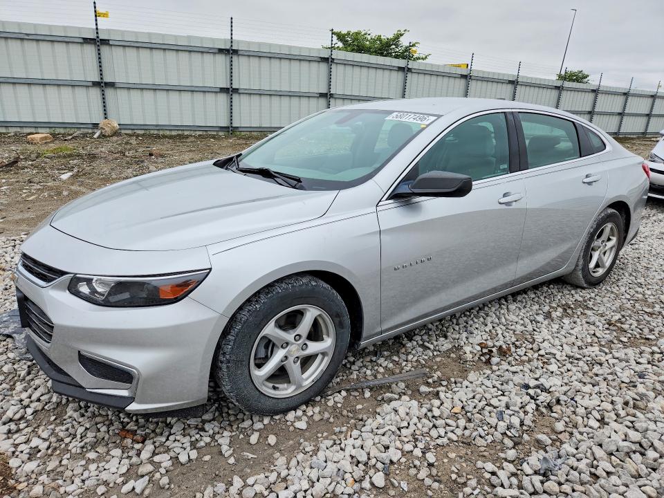 Aukcja sprzedaży 2017 Chevrolet Malibu, vin: 1G1ZB5ST7HF240556, numer aukcji: 58017496