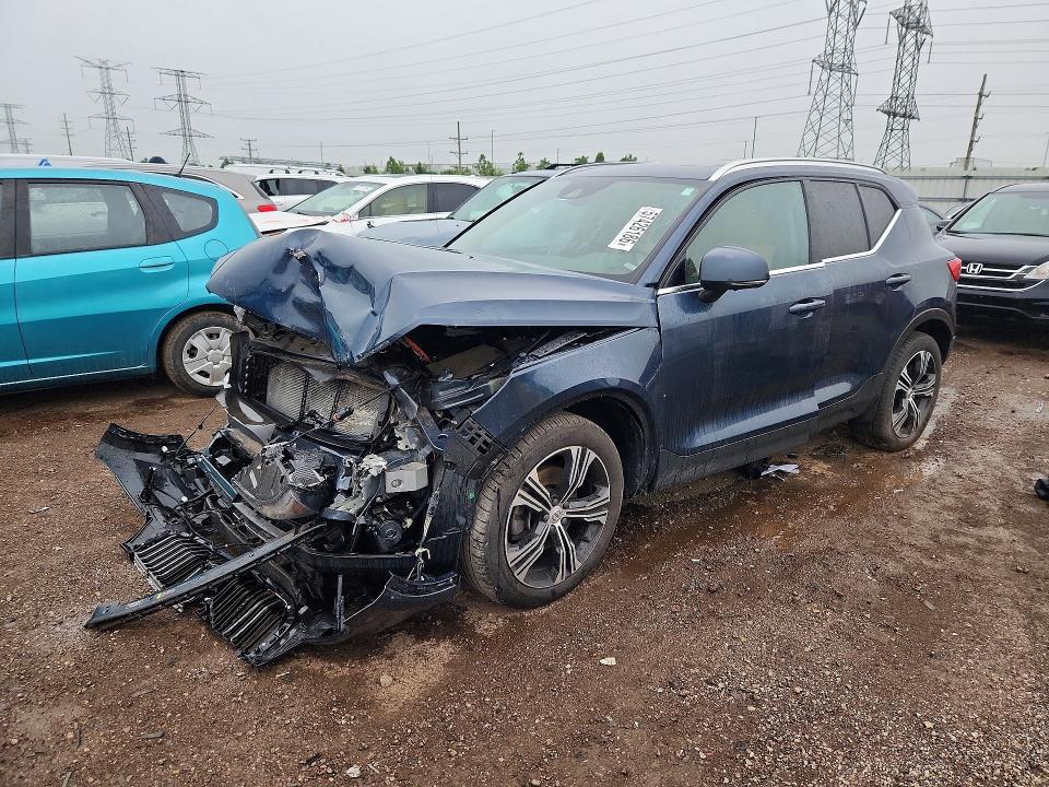 2020 Volvo Xc40 მანქანა იყიდება აუქციონზე, vin: YV4162UL6L2313370, აუქციონის ნომერი: 57426186
