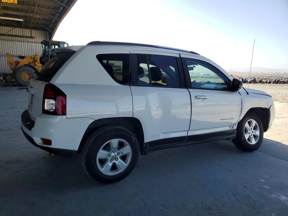Продаж на аукціоні авто 2014 Jeep Compass, vin: 1C4NJCBAXED882191, номер лоту: 59014306