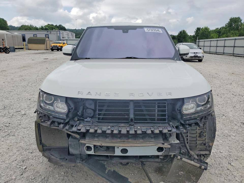 Aukcja sprzedaży 2016 Land Rover Range Rover, vin: SALGS2PF0GA318857, numer aukcji: 57322046