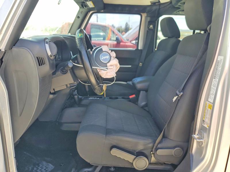 Продажа на аукционе авто 2012 Jeep Wrangler Unlimited, vin: 1C4BJWDG0CL178963, номер лота: 56860046