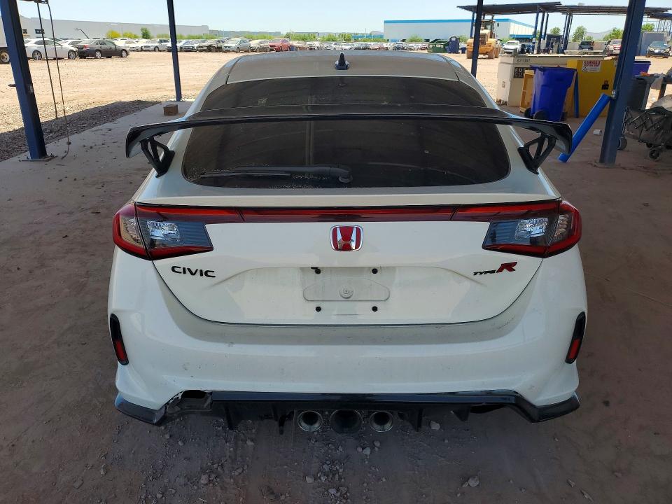 55907586 :رقم المزاد ، JHMFL5G45PX002611 vin ، 2023 Honda Civic مزاد بيع
