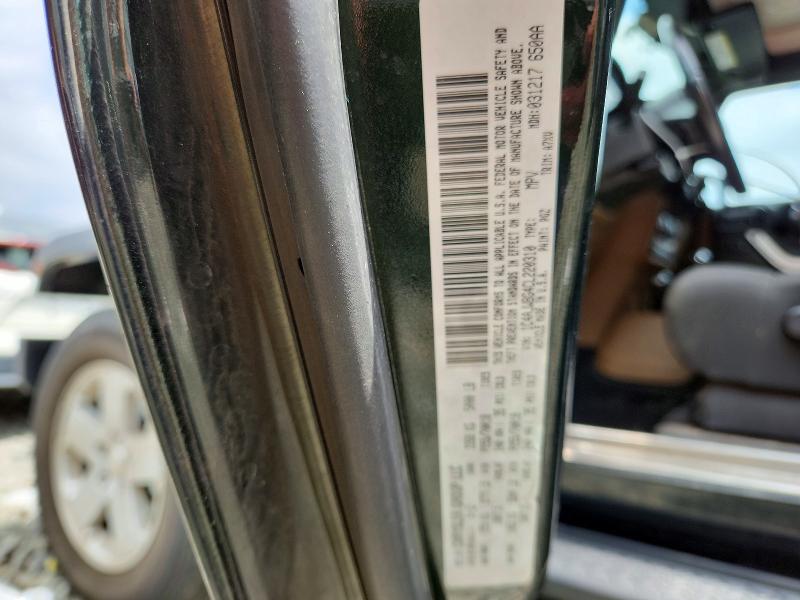Auction sale of the 2012 Jeep Wrangler, vin: 1C4AJWBG4CL220310, lot number: 56610436