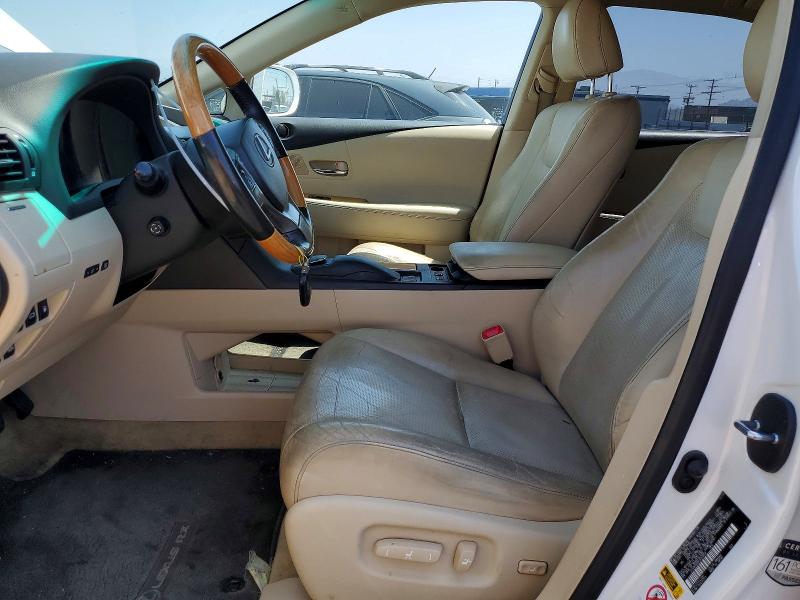 Aukcja sprzedaży 2014 Lexus Rx, vin: JTJZB1BA6E2010053, numer aukcji: 58752536