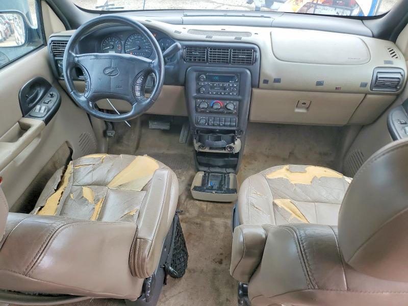 2000 Oldsmobile Silhouette მანქანა იყიდება აუქციონზე, vin: 1GHDX03E8YD147329, აუქციონის ნომერი: 57262386