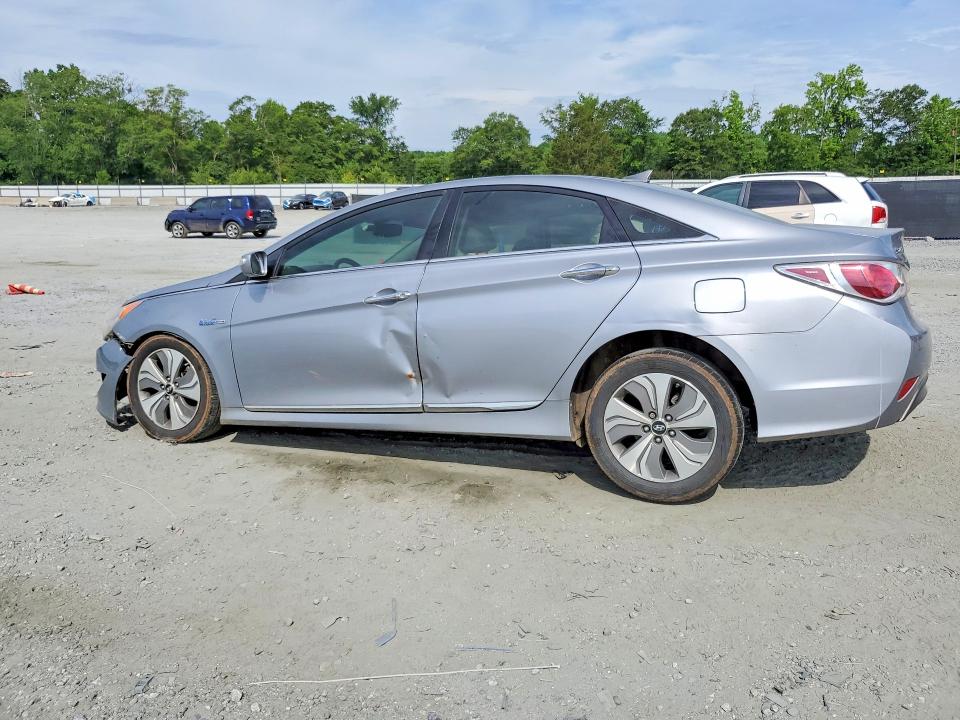 56419906 :رقم المزاد ، KMHEC4A48FA119838 vin ، 2015 Hyundai Sonata Hybrid مزاد بيع