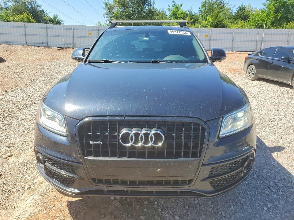 Продажа на аукционе авто 2015 Audi Q5, vin: WA1DMAFP1FA096069, номер лота: 56877866