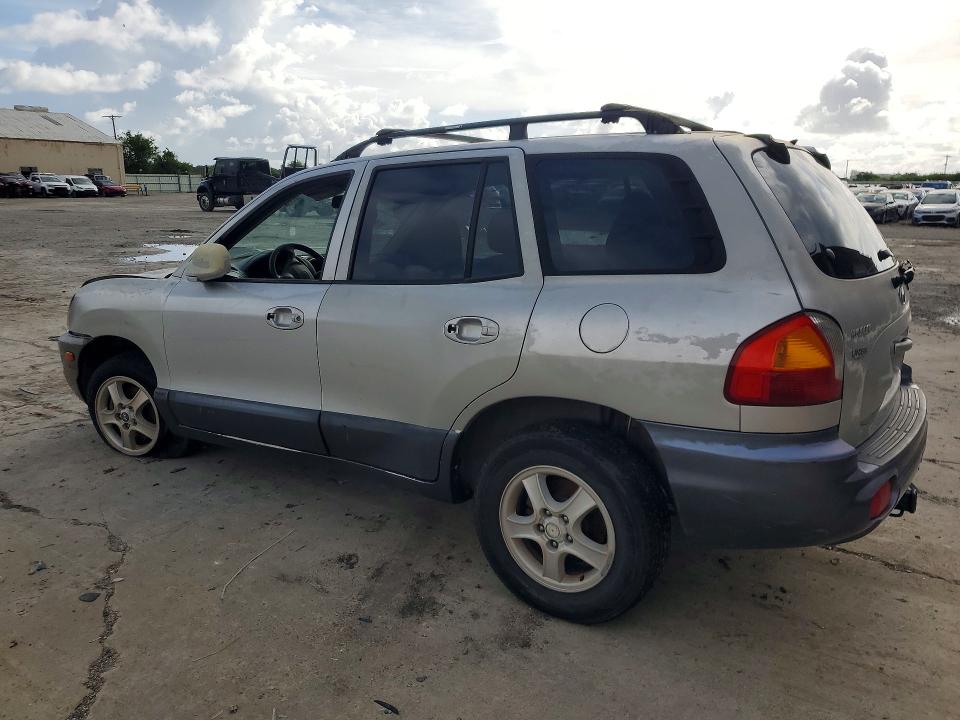 55514826 :رقم المزاد ، KM8SC13D34U658992 vin ، 2004 Hyundai Santa Fe مزاد بيع