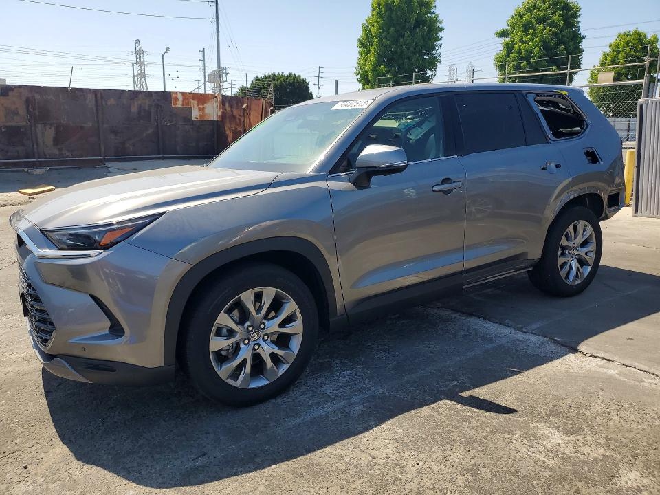 Продажа на аукционе авто 2025 Toyota Grand Highlander Hybrid, vin: 5TDACAB58SS053054, номер лота: 56402616