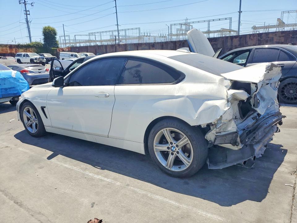 56701256 :رقم المزاد ، WBA3N3C50FK233815 vin ، 2015 Bmw 428 مزاد بيع