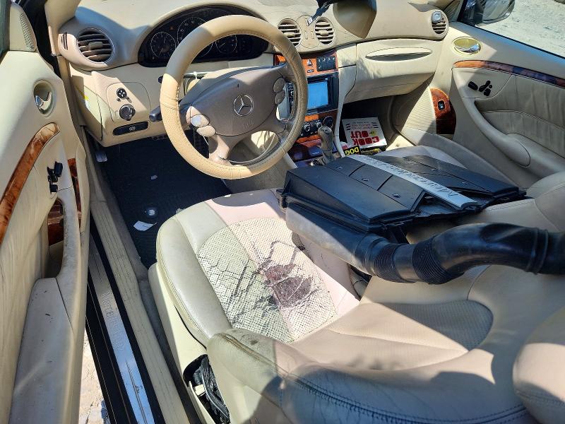 Продажа на аукционе авто 2005 Mercedes-benz Clk, vin: WDBTK65J45F120804, номер лота: 57548776