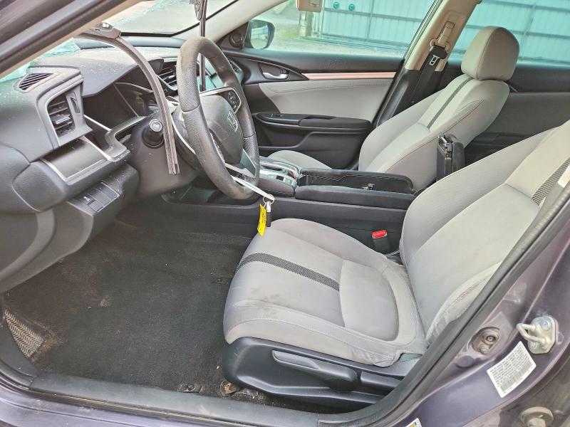 56602066 :رقم المزاد ، 19XFC2F74GE012929 vin ، 2016 Honda Civic مزاد بيع