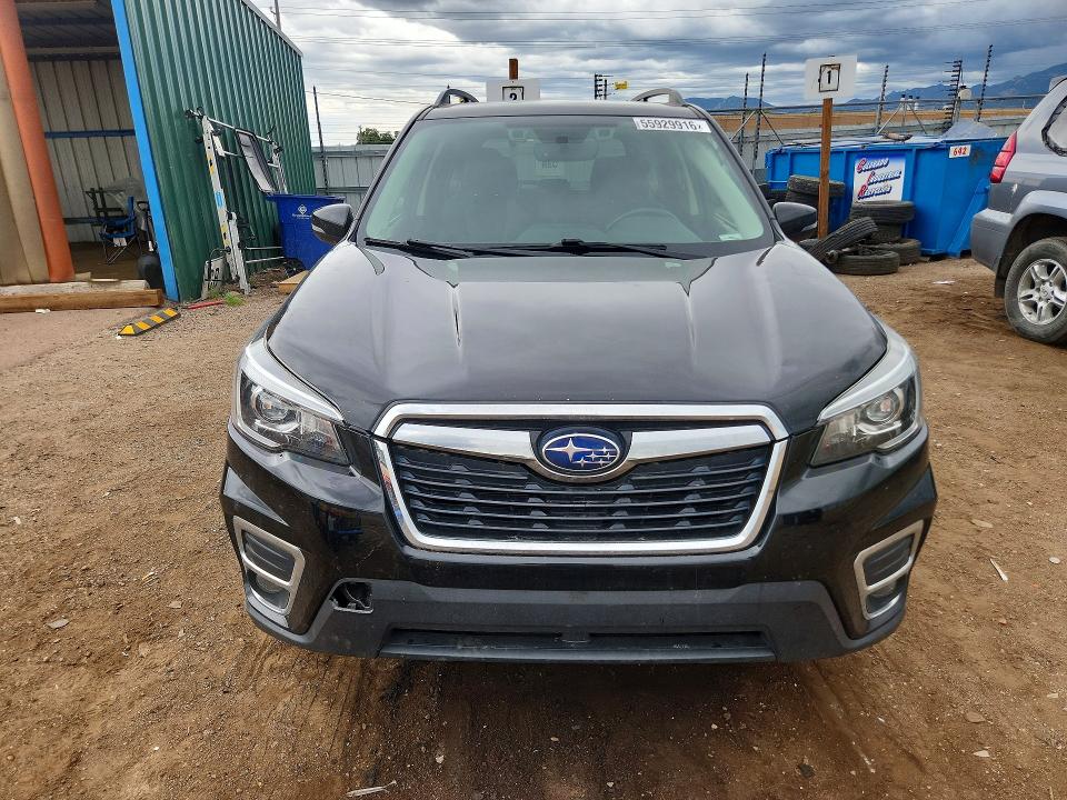 Aukcja sprzedaży 2019 Subaru Forester, vin: JF2SKASC7KH424913, numer aukcji: 55929916