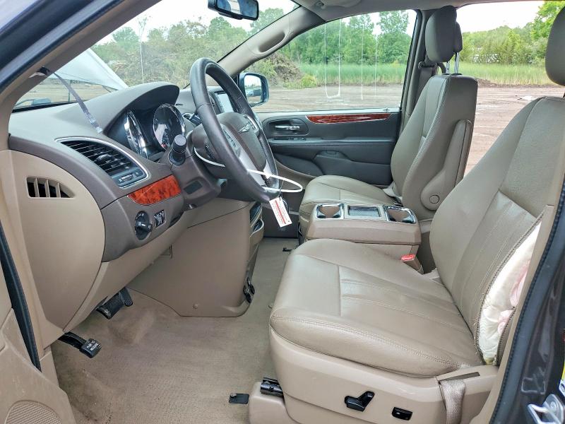 57610876 :رقم المزاد ، 2C4RC1BG0GR167148 vin ، 2016 Chrysler Town & Country مزاد بيع