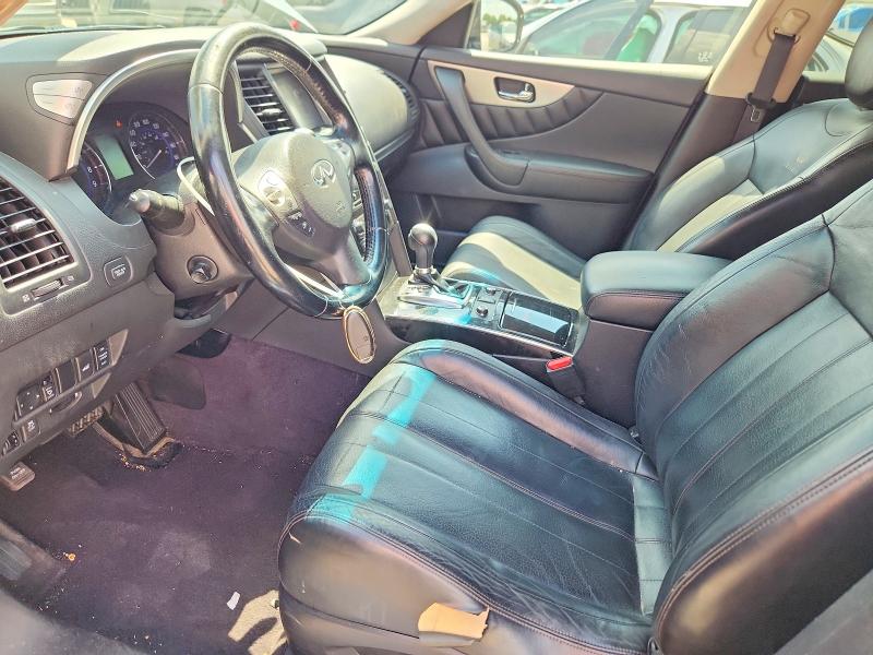 55693856 :رقم المزاد ، JN8CS1MU7EM451067 vin ، 2014 Infiniti Qx70 مزاد بيع