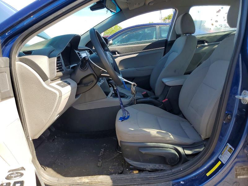 2020 Hyundai Elantra მანქანა იყიდება აუქციონზე, vin: 5NPD74LF8LH609784, აუქციონის ნომერი: 56954116
