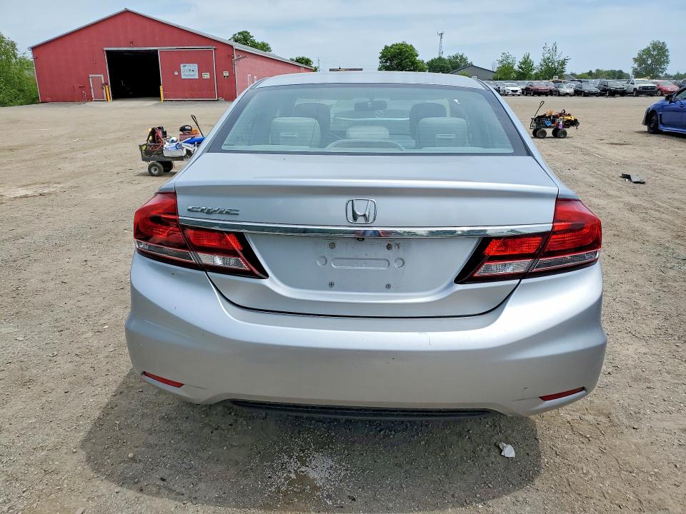 Продаж на аукціоні авто 2014 Honda Civic, vin: 2HGFB2F59EH011957, номер лоту: 56169386