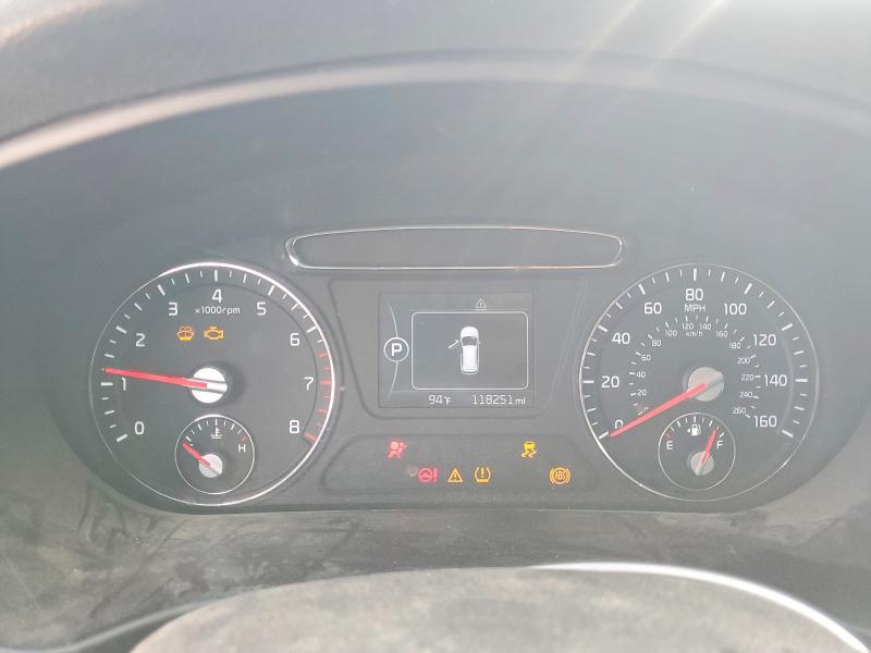 55645976 :رقم المزاد ، 5XYPG4A36JG344034 vin ، 2018 Kia Sorento مزاد بيع