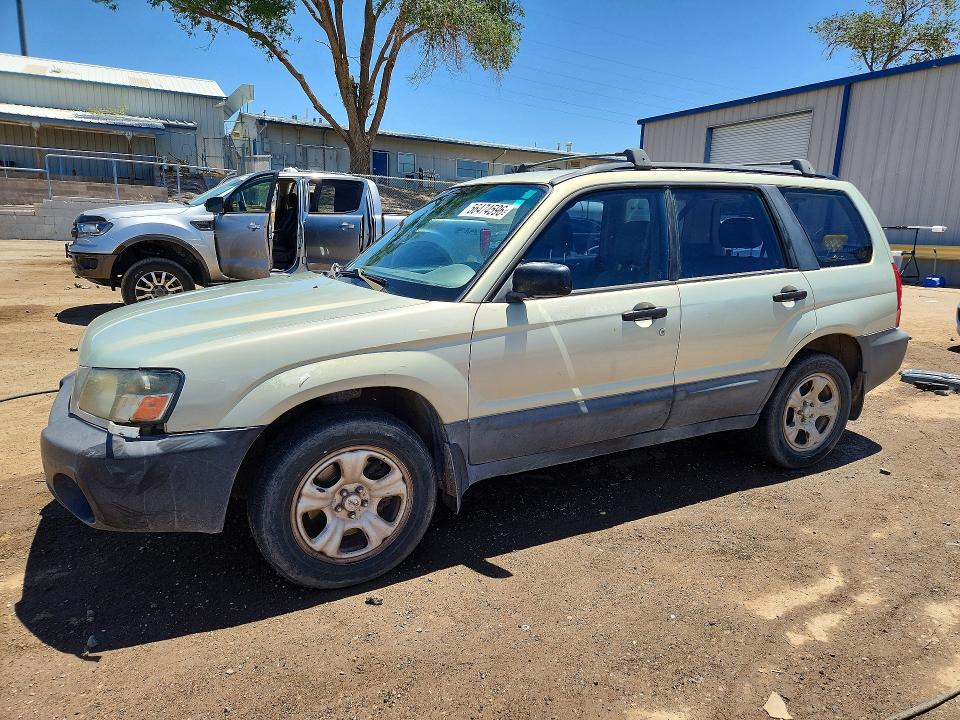 2005 Subaru Forester მანქანა იყიდება აუქციონზე, vin: JF1SG63655H742805, აუქციონის ნომერი: 56474596