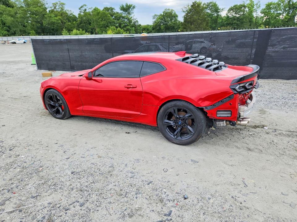 2022 Chevrolet Camaro მანქანა იყიდება აუქციონზე, vin: 1G1FF1R77N0131179, აუქციონის ნომერი: 56065526