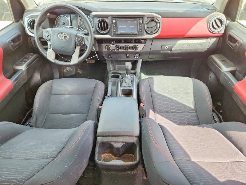 55949906 :رقم المزاد ، 3TMCZ5AN0HM066180 vin ، 2017 Toyota Tacoma مزاد بيع
