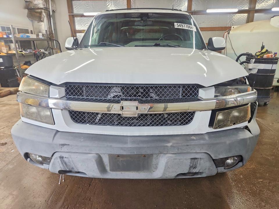 Продажа на аукционе авто 2002 Chevrolet Avalanche, vin: 3GNGK23G52G161396, номер лота: 54977066