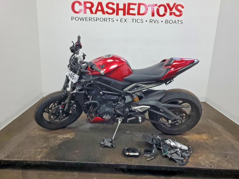 Aukcja sprzedaży 2024 Triumph Motorcycle Street Triple, vin: SMTA614K7RTBP3096, numer aukcji: 55413946