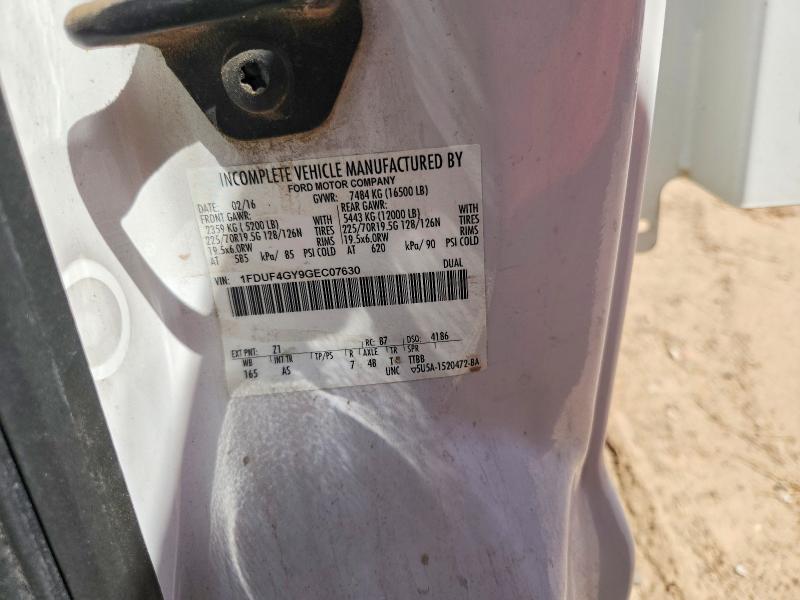 Aukcja sprzedaży 2016 Ford F450, vin: 1FDUF4GY9GEC07630, numer aukcji: 56944126