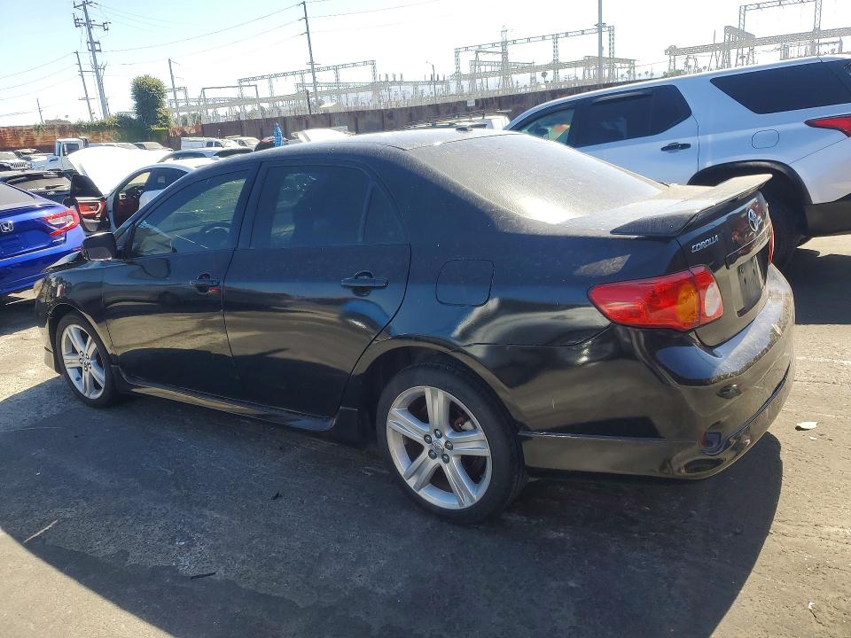 56815836 :رقم المزاد ، 1NXBE40E59Z058927 vin ، 2009 Toyota Corolla مزاد بيع
