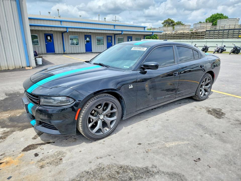 Aukcja sprzedaży 2015 Dodge Charger, vin: 2C3CDXHG4FH725539, numer aukcji: 55359626
