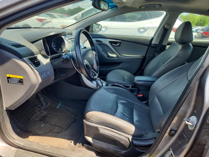 2012 Hyundai Elantra მანქანა იყიდება აუქციონზე, vin: 5NPDH4AE0CH118553, აუქციონის ნომერი: 56974566