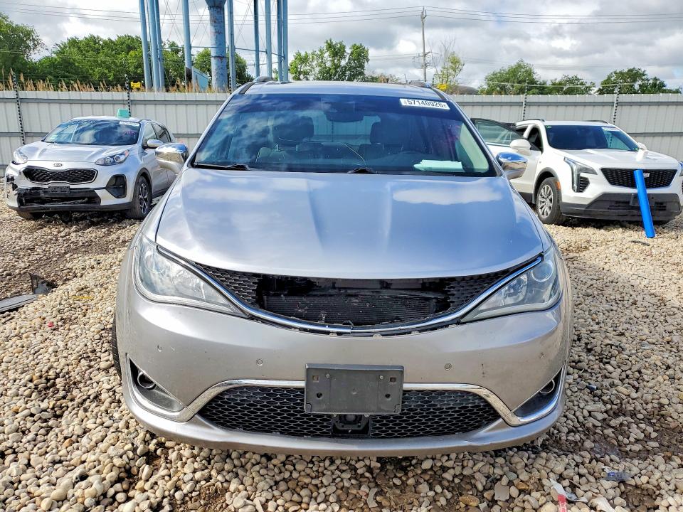 57140926 :رقم المزاد ، 2C4RC1GG3HR528723 vin ، 2017 Chrysler Pacifica مزاد بيع