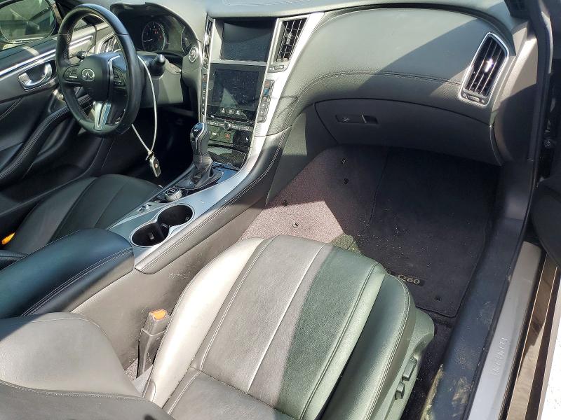 2018 Infiniti Q60 მანქანა იყიდება აუქციონზე, vin: JN1CV7EK7JM200548, აუქციონის ნომერი: 54557966