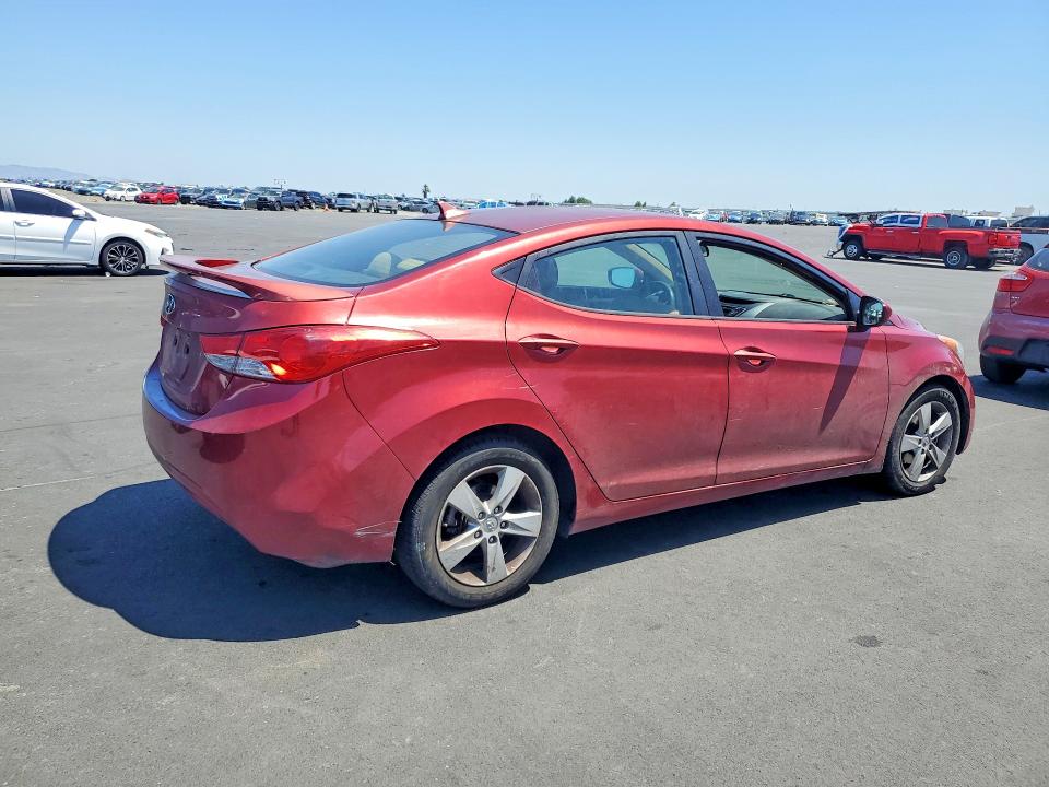 Aukcja sprzedaży 2013 Hyundai Elantra, vin: 5NPDH4AE2DH281156, numer aukcji: 56739496